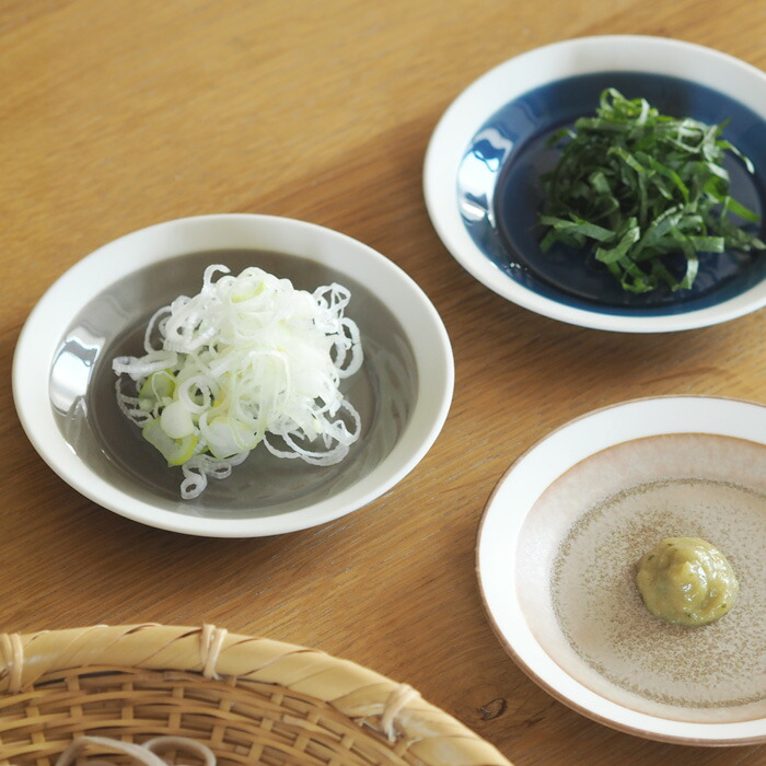 yumiko　iihoshi　porcelain　×　木村硝子店　dishes　110　plate　fawn brown　/　ディシィーズ　ファーンブラウン