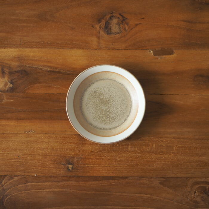 yumiko　iihoshi　porcelain　×　木村硝子店　dishes　110　plate　sand beige matte　/　ディシィーズ　サンドベージュ　マット