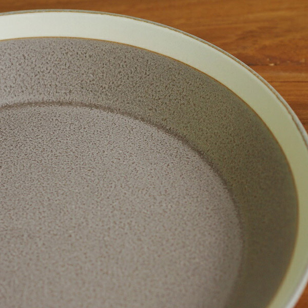 yumiko　iihoshi　porcelain　×　木村硝子店　dishes　220　plate　moss gray matte　/　ディシィーズ　モスグレー　マット