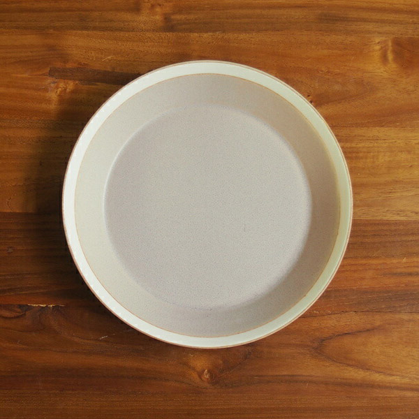 yumiko　iihoshi　porcelain　×　木村硝子店　dishes　200　plate　sand beige matte　/　ディシィーズ　サンドベージュ　マット
