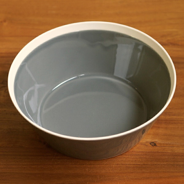 yumiko　iihoshi　porcelain　×　木村硝子店　dishes　bowl　L　fog gray　/　ディシィーズ　フォググレー