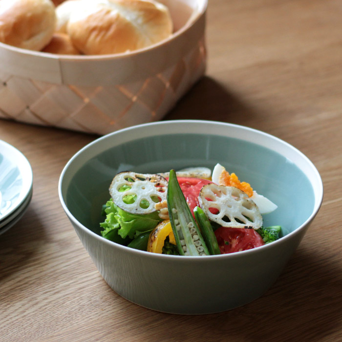 yumiko　iihoshi　porcelain　×　木村硝子店　dishes　bowl　L　pistachio green　/　ディシィーズ　ピスタチオグリーン