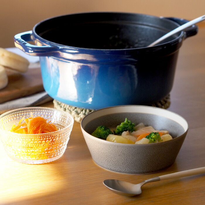 yumiko　iihoshi　porcelain　×　木村硝子店　dishes　bowl　M　moss gray matte　/　ディシィーズ　モスグレー　マット