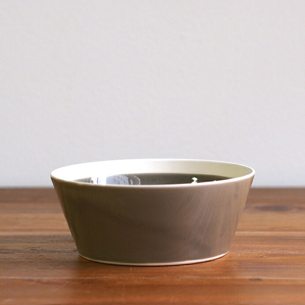 yumiko　iihoshi　porcelain　×　木村硝子店　dishes　bowl　S　fawn brown　/　ディシィーズ　ファーンブラウン