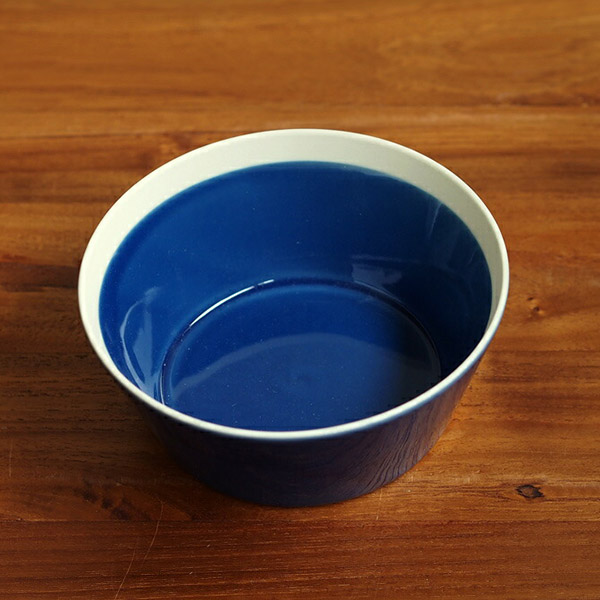 yumiko　iihoshi　porcelain　×　木村硝子店　dishes　bowl　S　ink blue　/　ディシィーズ　インクブルー