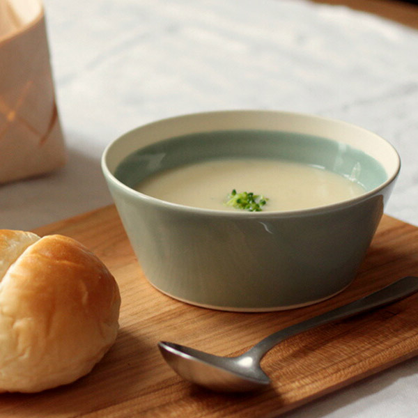 yumiko　iihoshi　porcelain　×　木村硝子店　dishes　bowl　S　pistachio green　/　ディシィーズ　ピスタチオグリーン