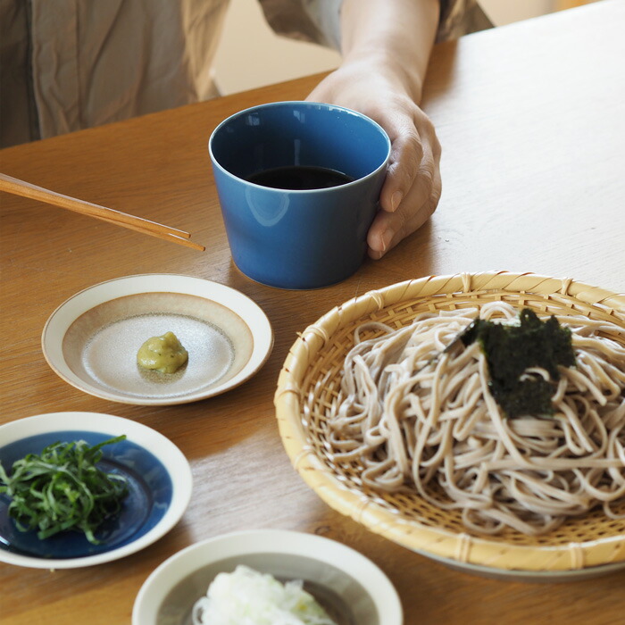 yumiko　iihoshi　porcelain　×　木村硝子店　dishes　cup　M　ink blue　/　ディシィーズ　インクブルー