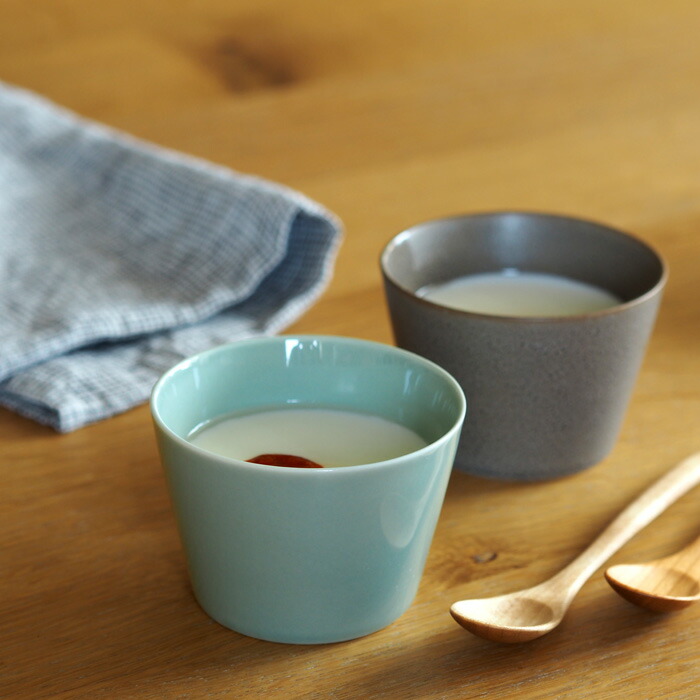yumiko　iihoshi　porcelain　×　木村硝子店　dishes　cup　S　pistachio green　/　ディシィーズ　ピスタチオグリーン