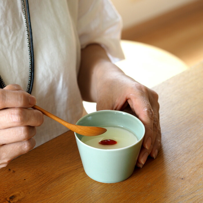 yumiko　iihoshi　porcelain　×　木村硝子店　dishes　cup　S　pistachio green　/　ディシィーズ　ピスタチオグリーン
