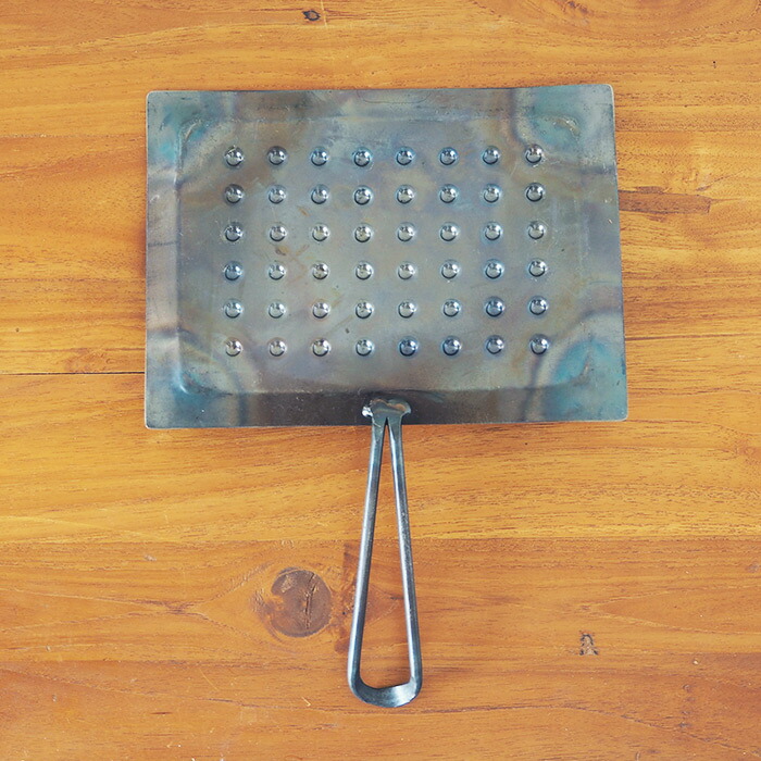 鉄のトーストパン　Ｌ　/　メタルアートファクトリー