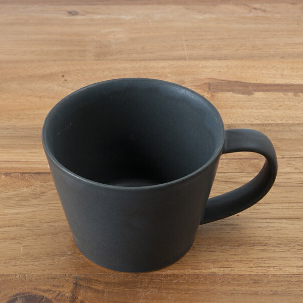 SAKUZAN　Sara　コーヒーカップ　ブラック