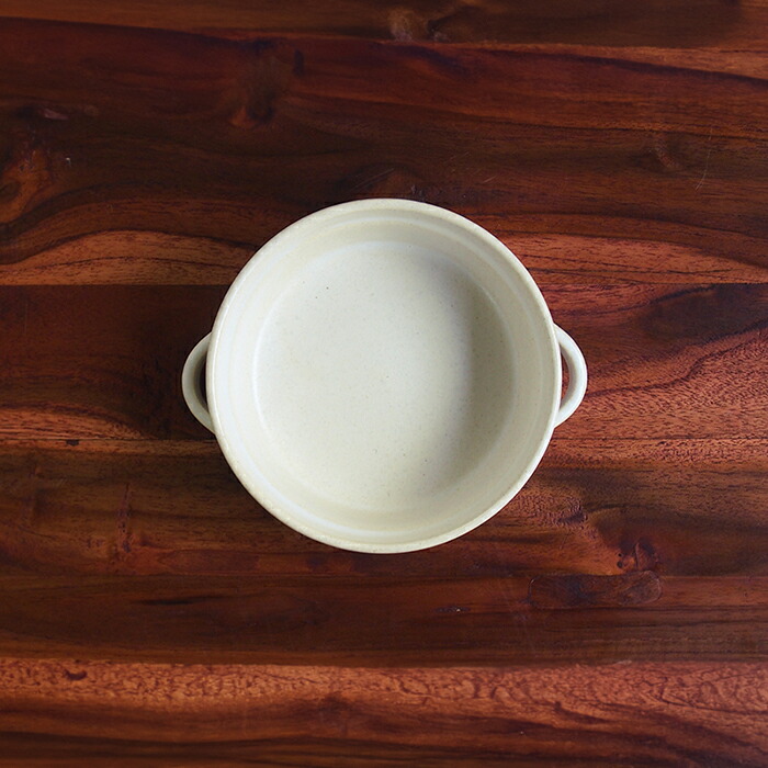 スタジオエム(スタジオM) ムニュ キッシュ  お皿 おさら MENU 日本製 日本 グラタン 焼き菓子 焼き型 電子レンジ オーブン オーブン皿 耐熱 円形 食器 陶器 ラザニア おしゃれ 耐熱容器 皿 グラタン皿 かわいい