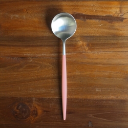【正規品】クチポール　ゴア・ピンク　シルバー　テーブルスプーン　/　Cutipol　GOA-Pink　□