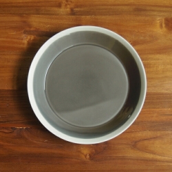 yumiko　iihoshi　porcelain　×　木村硝子店　dishes　200　plate　fog gray　/　ディシィーズ　フォググレー