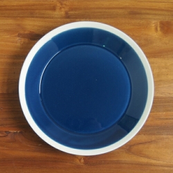 yumiko　iihoshi　porcelain　×　木村硝子店　dishes　220　plate　ink blue　/　ディシィーズ　インクブルー