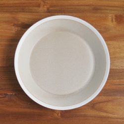 yumiko　iihoshi　porcelain　×　木村硝子店　dishes　220　plate　sand beige matte　/　ディシィーズ　サンドベージュ　マット