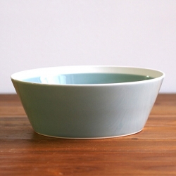 yumiko　iihoshi　porcelain　×　木村硝子店　dishes　bowl　L　pistachio green　/　ディシィーズ　ピスタチオグリーン