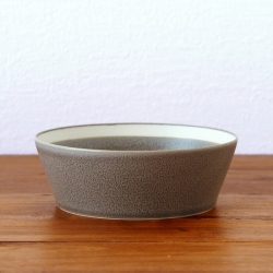 yumiko　iihoshi　porcelain　×　木村硝子店　dishes　bowl　M　moss gray matte　/　ディシィーズ　モスグレー　マット