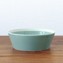 yumiko　iihoshi　porcelain　×　木村硝子店　dishes　bowl　M　pistachio green　/　ディシィーズ　ピスタチオグリーン