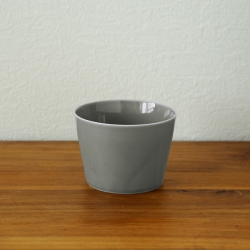 yumiko　iihoshi　porcelain　×　木村硝子店　dishes　cup　M　fog gray　/　ディシィーズ　フォググレー