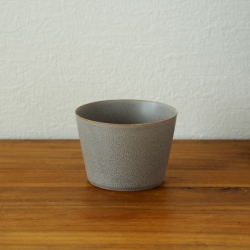 yumiko　iihoshi　porcelain　×　木村硝子店　dishes　cup　M　moss gray matte　/　ディシィーズ　モスグレー　マット