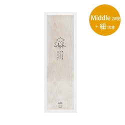 信州経木Shiki Middle