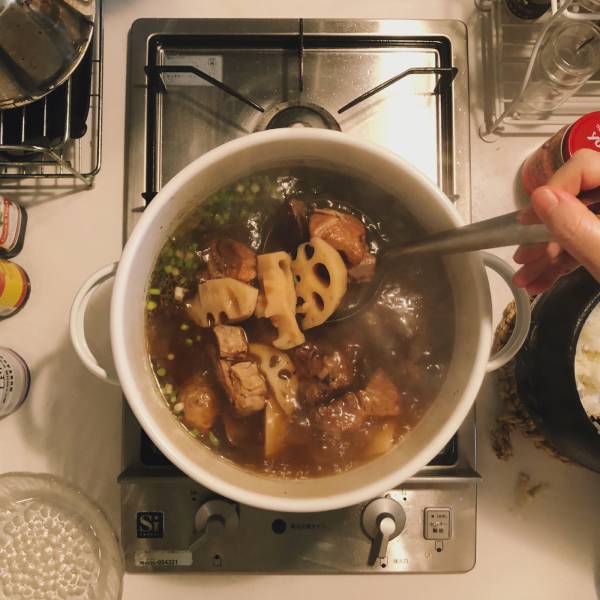 じっくり煮込み中華スープに使っています