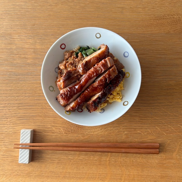 ミニ丼としても使えます