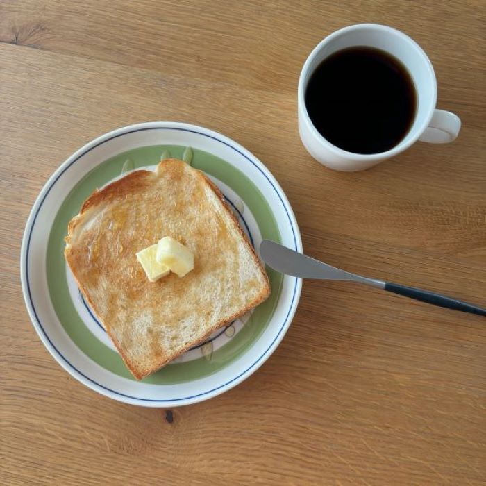 シンプルな食パンもより美味しく